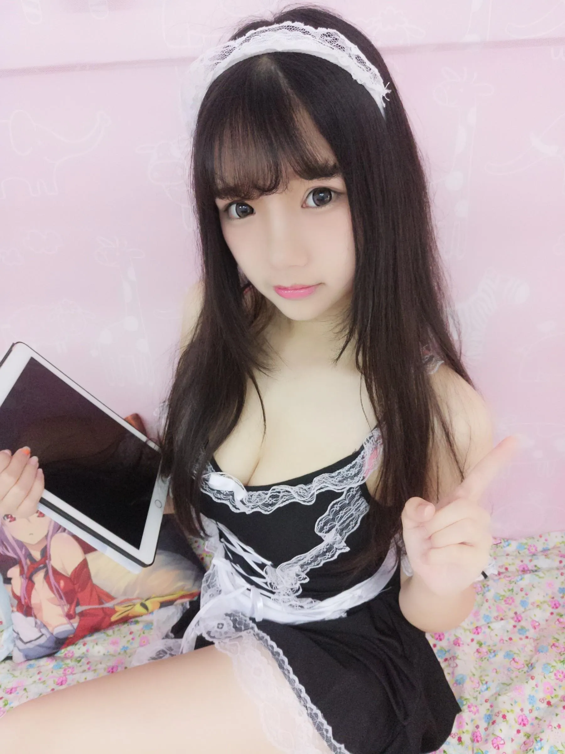 雪晴Astra – NO.19 小女仆 [15P]插图1